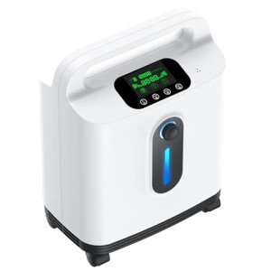 Portable Oxygen Concentrator for Home and Travel