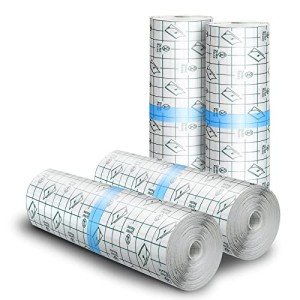 Waterproof Tattoo Aftercare Bandages - 4 Rolls