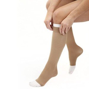Medi Dual Layer Stocking System 30-40mmHg (Medium, Beige)