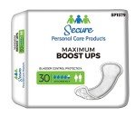 TotalDry Maximum Booster Pads - 120 Count