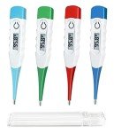 BESTWYA Digital Oral Thermometer Pack of 4