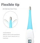 BESTWYA Digital Oral Thermometer Pack of 4