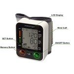 PARAMED Automatic Wrist Blood Pressure Monitor Kit