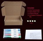 BESTWYA Digital Oral Thermometer Pack of 4