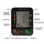 PARAMED Automatic Wrist Blood Pressure Monitor Kit