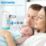 Portable Rechargeable Nebulizer for Kids and Adults