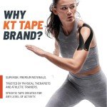 KT Tape Original Cotton Elastic Athletic Tape - 20 Strips