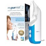 Mypurmist Steam Inhaler for Sinus Relief