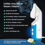Mypurmist Steam Inhaler for Sinus Relief