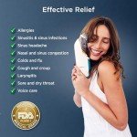 Mypurmist Steam Inhaler for Sinus Relief