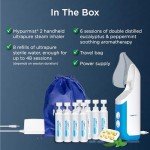 Mypurmist Steam Inhaler for Sinus Relief