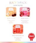 Juicy Trio Hydrating Hand Sanitizer Spray Set
