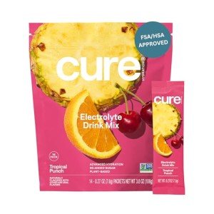 Cure Hydration Tropical Punch Electrolyte Drink Mix