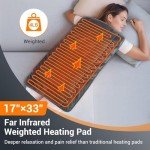 XXXL Large Far Infrared Heating Pad for Pain Relief