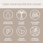 Cure Hydration Tropical Punch Electrolyte Drink Mix