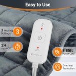 XXXL Large Far Infrared Heating Pad for Pain Relief