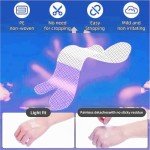 Gentle Hypoallergenic Transparent Tape for Sensitive Skin