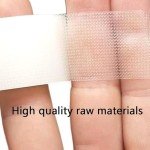 Gentle Hypoallergenic Transparent Tape for Sensitive Skin