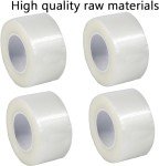 Gentle Hypoallergenic Transparent Tape for Sensitive Skin