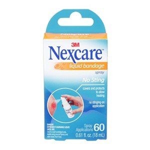 Nexcare No-Sting Clear Liquid Bandage 0.61 oz