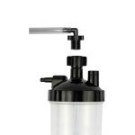 90-Degree Humidifier Water Bottle Connector Tube (5 Pack)