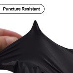 Black Nitrile Exam Gloves, Disposable Latex-Free, 100 ct