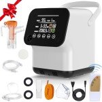Compact Portable Oxygen Generator for Easy Use