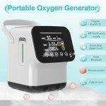 Compact Portable Oxygen Generator for Easy Use