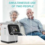 Compact Portable Oxygen Generator for Easy Use
