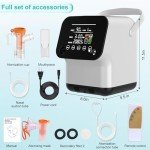 Compact Portable Oxygen Generator for Easy Use