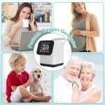Compact Portable Oxygen Generator for Easy Use