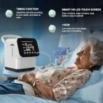Compact Portable Oxygen Generator for Easy Use