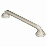 Moen 12" Curved Grab Bar in Brushed Nickel
