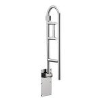 Moen Foldable Grab Bar with Toilet Paper Holder
