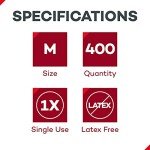 Dealmed Alcohol Prep Pads – 400 Count Antiseptic Wipes