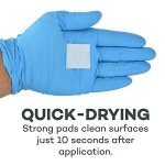 Dealmed Alcohol Prep Pads – 400 Count Antiseptic Wipes