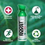 Boost Oxygen Canned Oxygen for Home and Travel