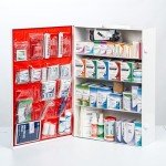 Large Capacity Metal First Aid Wall Cabinet