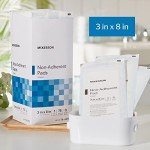 Sterile Non-Adherent Dressing Pads, 3" x 8" - 75 Count