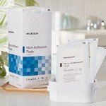 Sterile Non-Adherent Dressing Pads, 3" x 8" - 75 Count