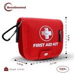 Mini First Aid Kit - 137 Pieces for Emergencies
