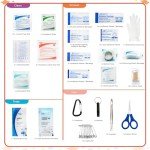 Mini First Aid Kit - 137 Pieces for Emergencies