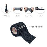 24-Pack 2" x 5 Yards Self-Adhesive Bandages