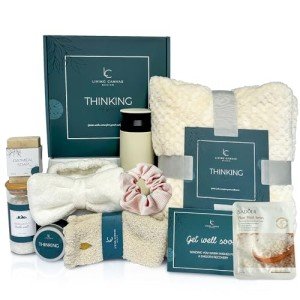 Spa Gift Basket for Women - Self Care Set