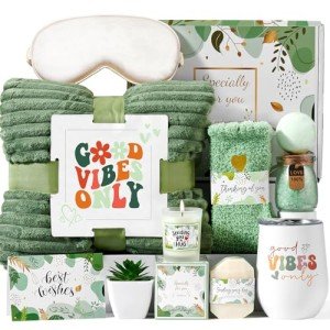 Get Well Soon Spa Care Package for Her