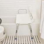 Carex Adjustable Transfer Bench for Showers and Baths