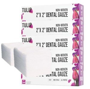 1000 Non-Sterile 2x2 Gauze Pads - All Purpose