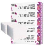 1000 Non-Sterile 2x2 Gauze Pads - All Purpose