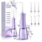 Sejoy Portable Water Dental Flosser for Teeth