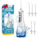 GENKENT Cordless Water Flosser for Teeth Cleaning